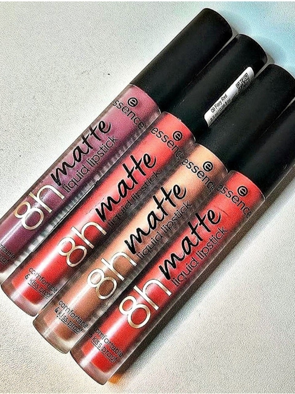 Essence 8h Matte Liquid Lipstick In Various Shades
